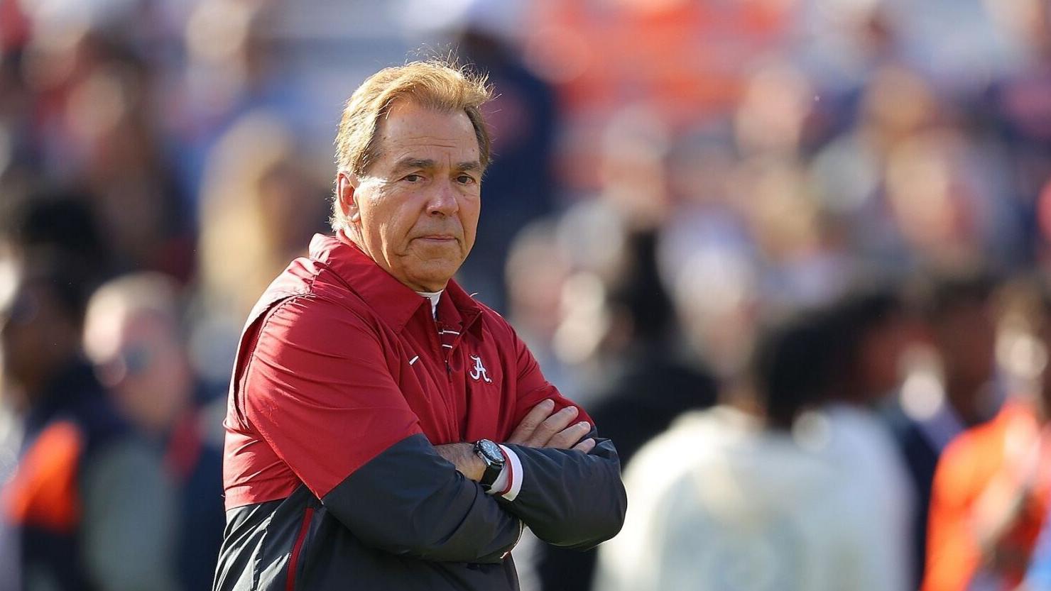 Former football coach Nick Saban laments the current landscape of college sports